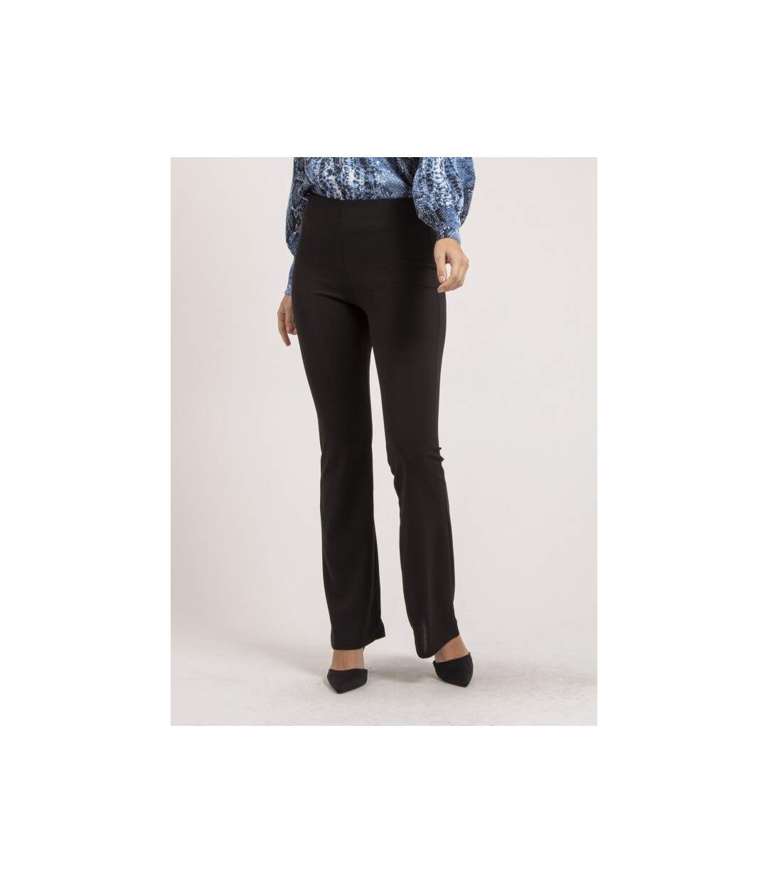 Pantalon flare ETIENNA - Dona X Lisa-1