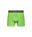 Boxers knightling pka homme vert / noir Crosshatch