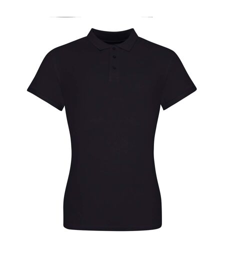 AWDis Just Polos Womens/Ladies The 100 Girlie Polo Shirt (Deep Black) - UTRW7672