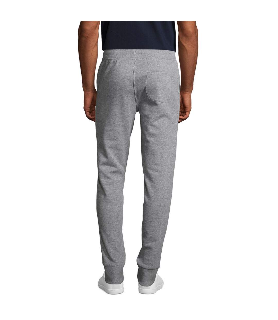 Pantalon De Jogging Jake Homme Gris Chiné SOLS-3