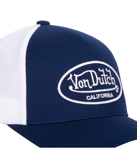 Casquette baseball avec filet sergé de coton et badge brodé Lof Vondutch