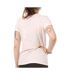 T-shirt Rose Femme Guess College - L