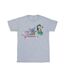 Disney Femmes/Les femmes Lilo And Stitch Hawaii Cotton Boyfriend T-Shirt (Gris sportif) - UTBI29722-1