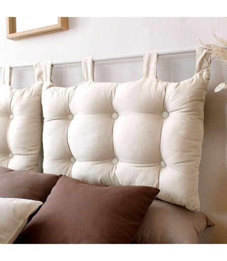 Tête de lit coussin Panama à suspendre