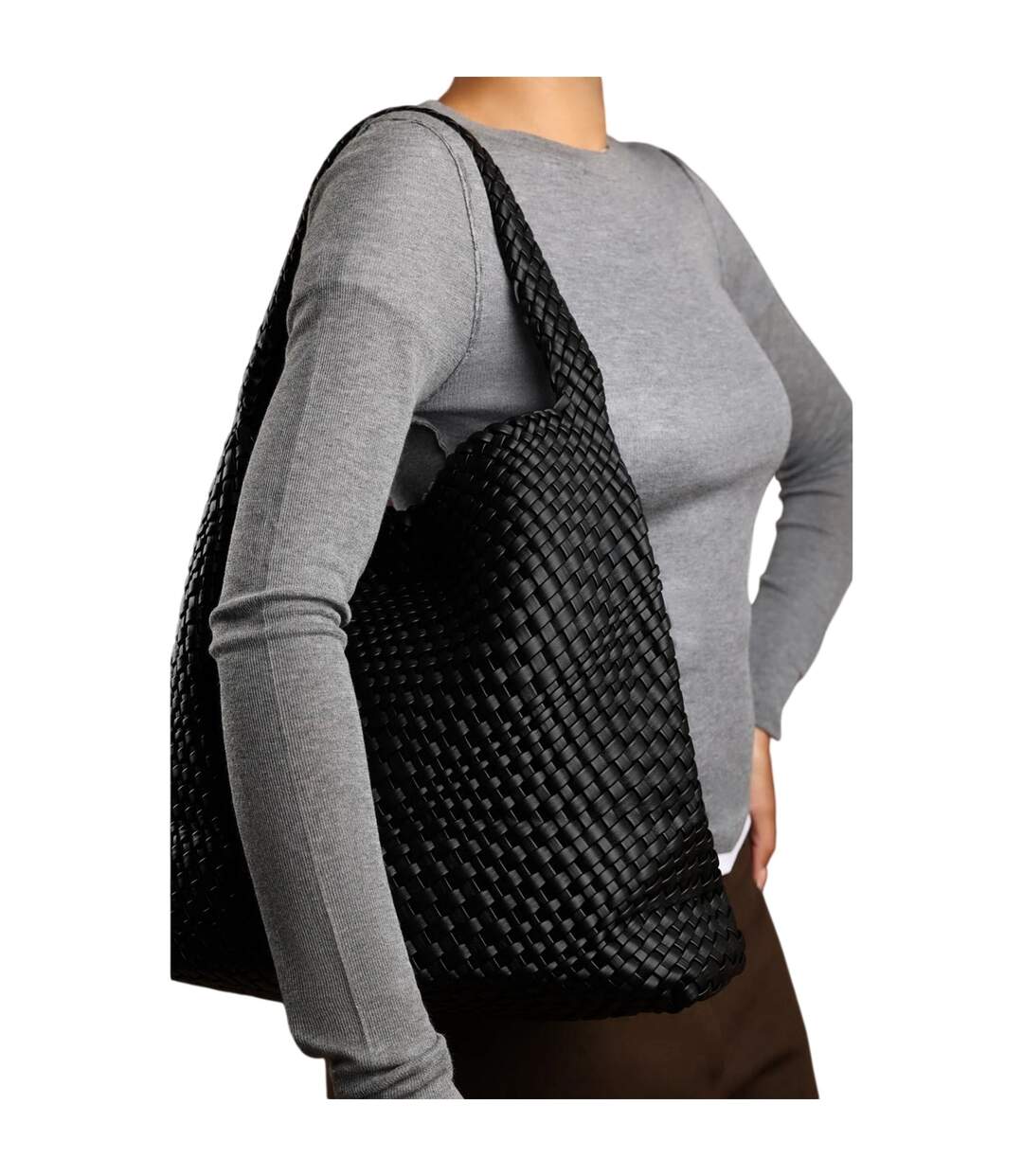 Sac Bandoulière Taille Unique Noir Where´s That From-3