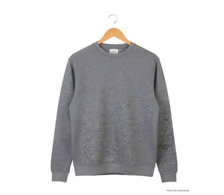Sweat uni ras cou E213