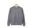 Sweat uni ras cou E213-3