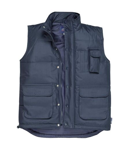 Portwest Classic Bodywarmer Jacket / Workwear (Navy) (UTRW973)