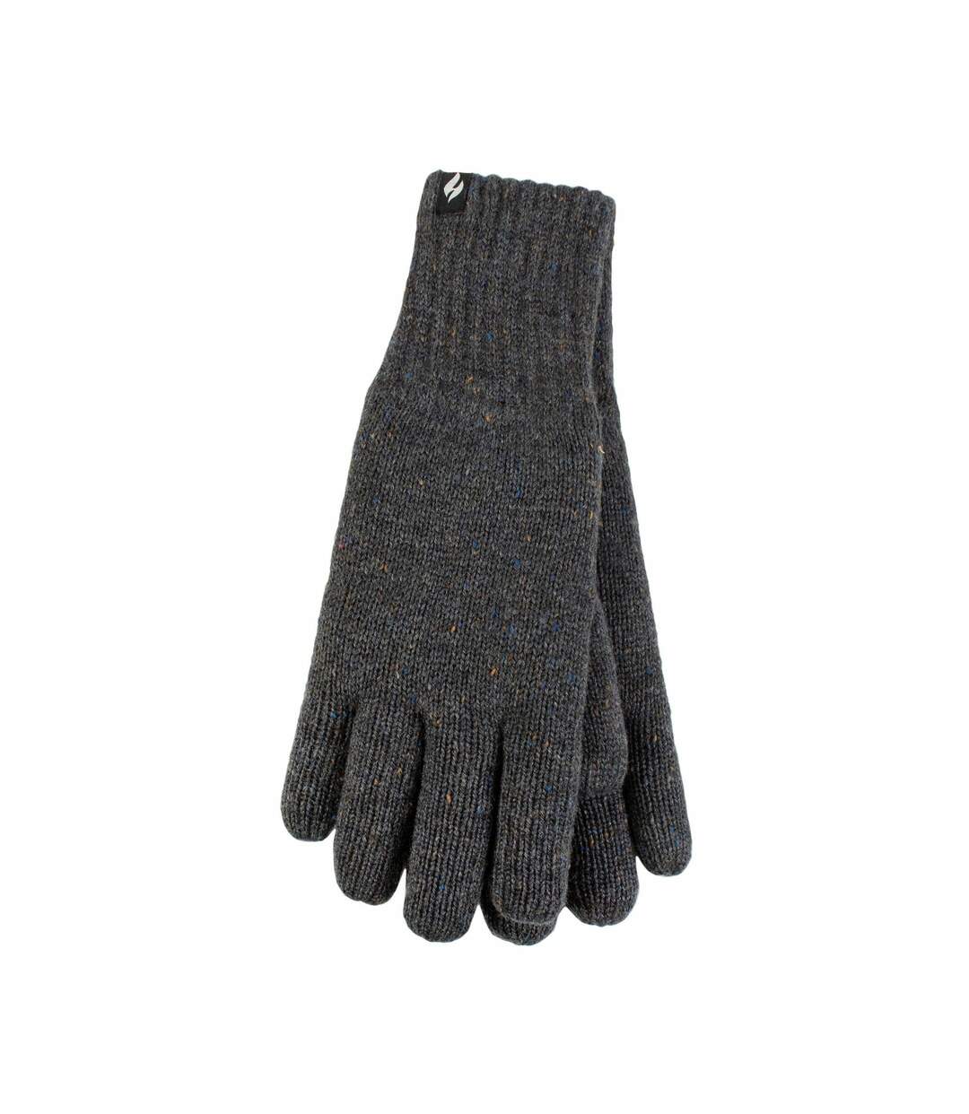 Heat Holders - Hommes Thermique Heat Weaver Câble Tricoter Gants 2.3 tog-1