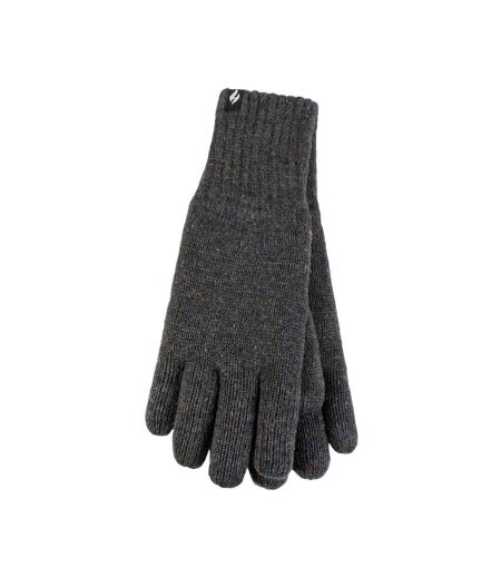 Heat Holders - Hommes Thermique Heat Weaver Câble Tricoter Gants 2.3 tog