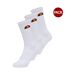 Chaussettes tisbi homme blanc Ellesse