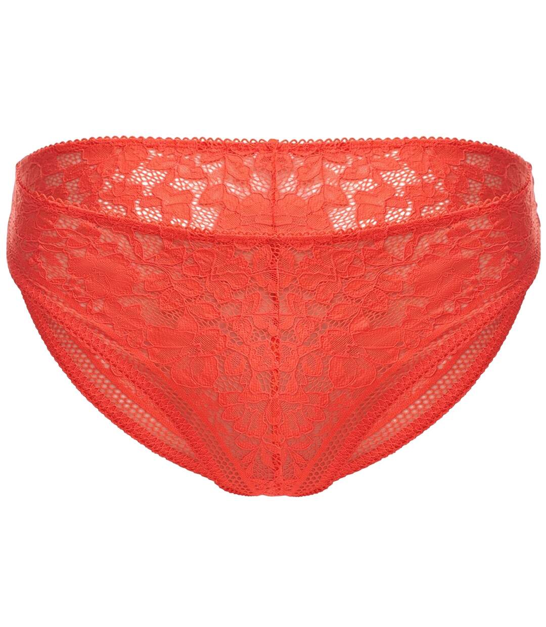 Bas De Maillot De Bain Motif/style Lacets Femme Rouge Wolford-2