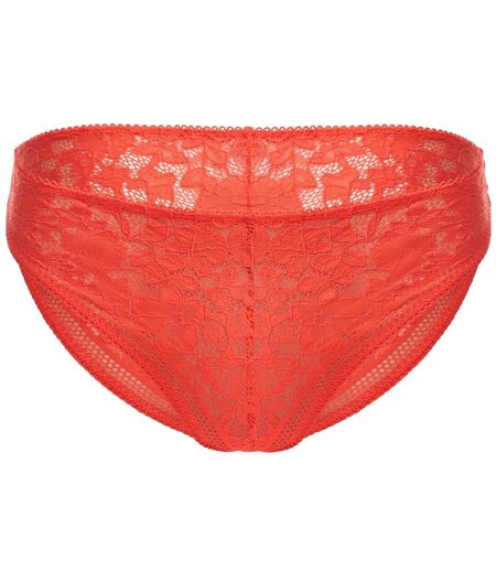 Bas De Maillot De Bain Motif/style Lacets Femme Rouge Wolford