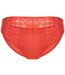 Bas De Maillot De Bain Motif/style Lacets Femme Rouge Wolford-2