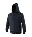 Sweatshirt À Capuche Et Fermeture Zippée Homme Blanc Arctique Awdis-1