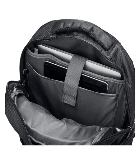 Macau plain laptop backpack one size black MidOcean
