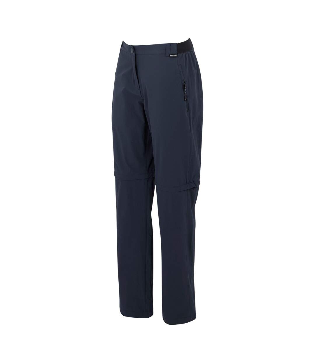 Pantalon de randonnée travel light femme bleu marine Regatta-3