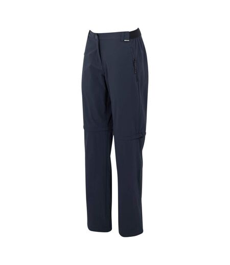 Pantalon de randonnée travel light femme bleu marine Regatta