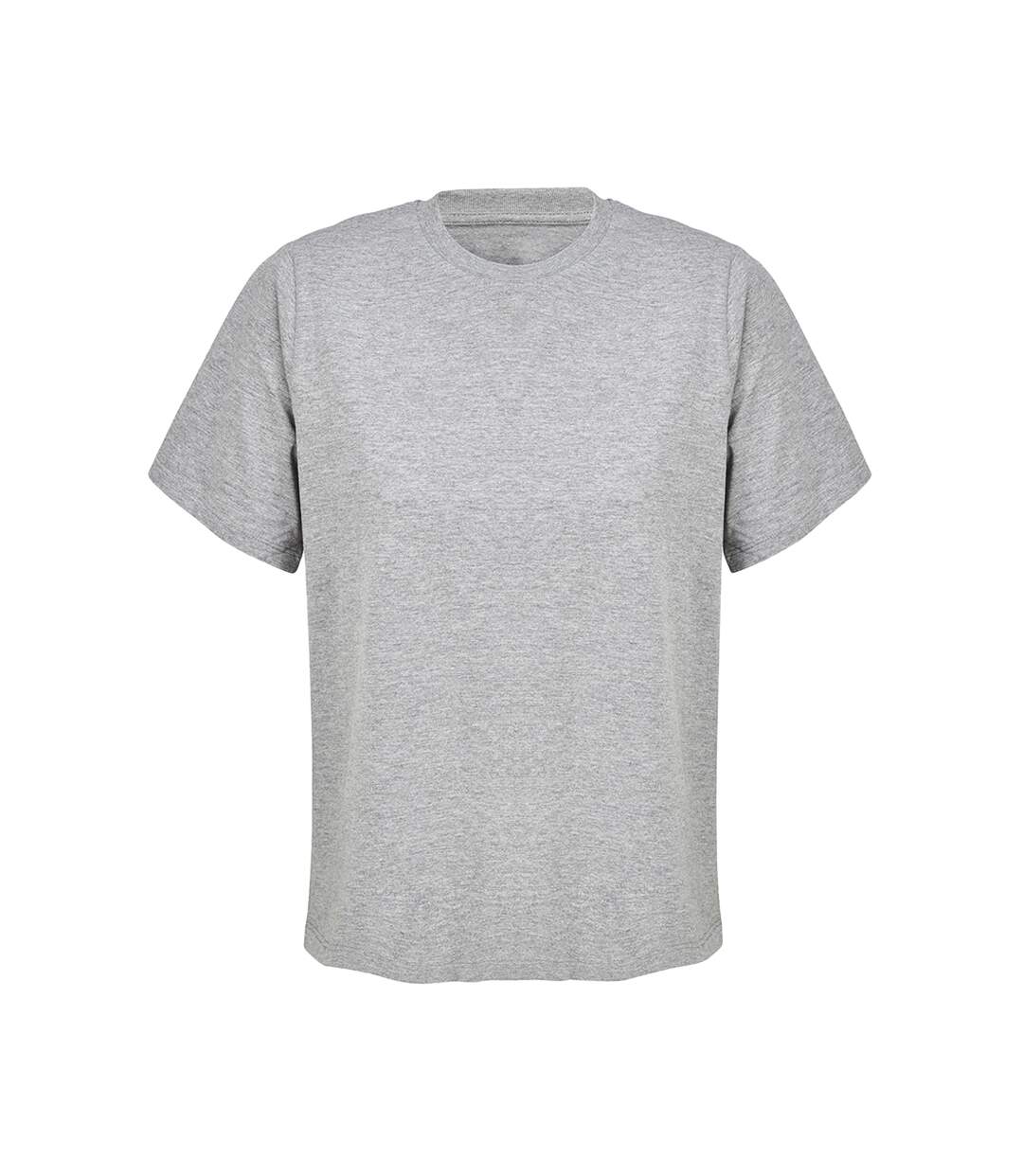 T-shirt Legend Femme Gris Chiné SOLS-1