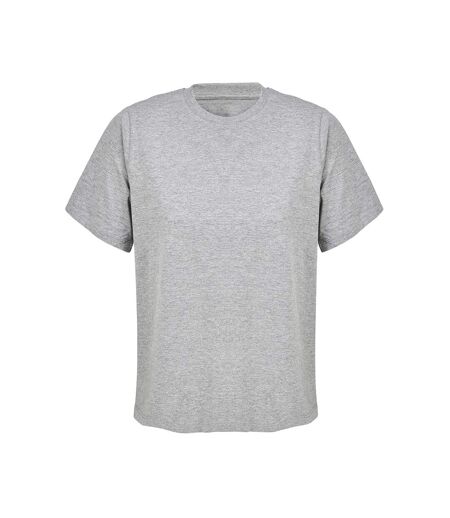 T-shirt Legend Femme Gris Chiné SOLS