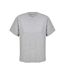 T-shirt Legend Femme Gris Chiné SOLS-1