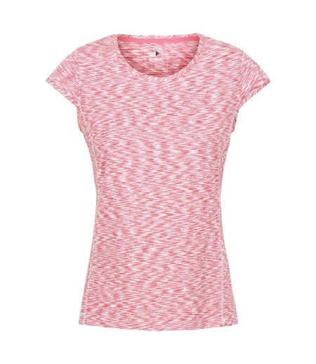 Regatta Womens/Ladies Hyperdimension II T-Shirt (Fruit Dove) - UTRG6847