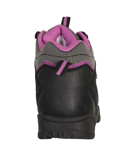 Bottines De Marche Adventurer Femme Noir Mountain Warehouse