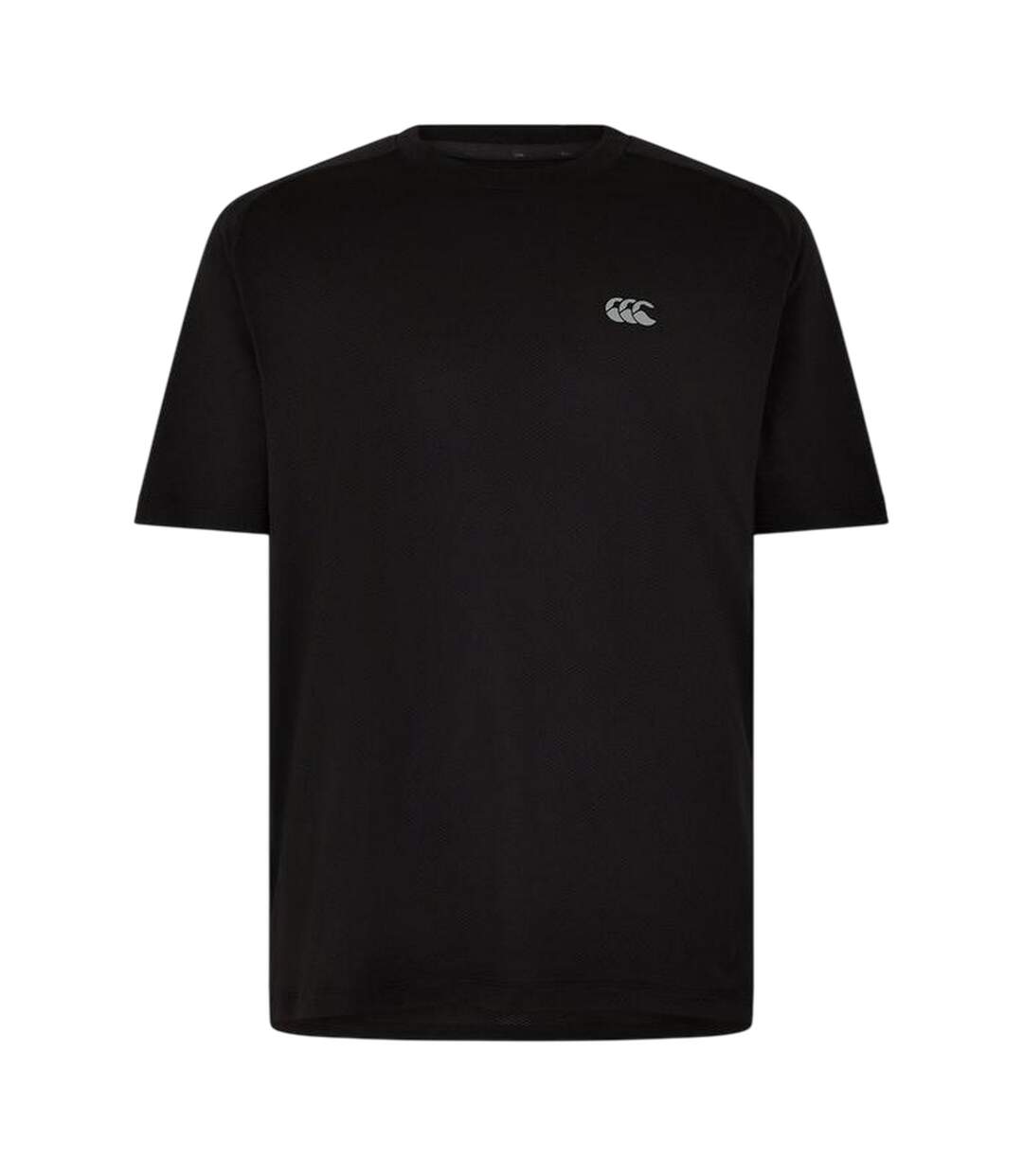 T-shirt Tempo Train Homme Noir Canterbury-2