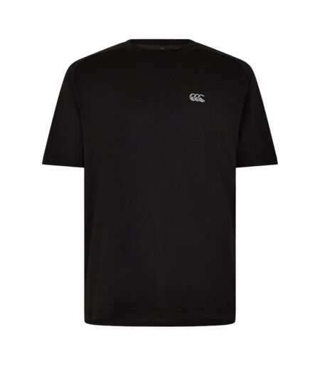 T-shirt Tempo Train Homme Noir Canterbury