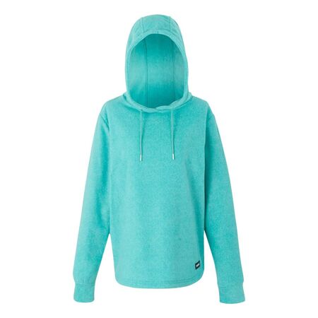 Sweat à capuche mayse femme turquoise vif chiné Regatta