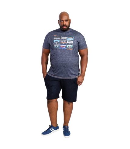 Duke - T-shirt APSEY-D555 - Homme (Bleu marine foncé) - UTDC494