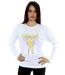 Disney - Sweat HERCULES MUSCLES - Femme (Blanc) - UTBI13423-2