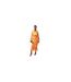 Womens/ladies Polka Dot Midi Skirt Peach Never Fully Dressed-1