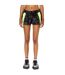 Short Court Motif/style Imprimé Nuage Lillian Femme Gris Noir Diesel-4