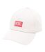 Casquette De Baseball Motif Écusson Adulte Blanc Diesel-1