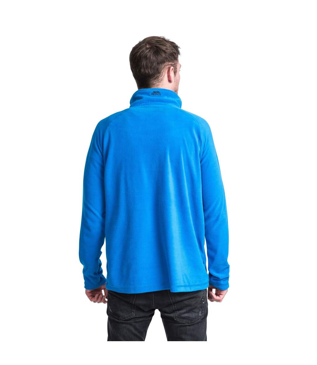 Trespass Mens Blackford Microfleece (Bright Blue)