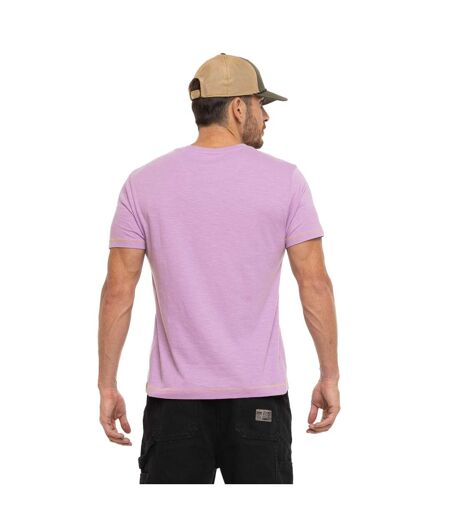 T-shirt homme regular fit col rond en Slub jersey Event Vondutch