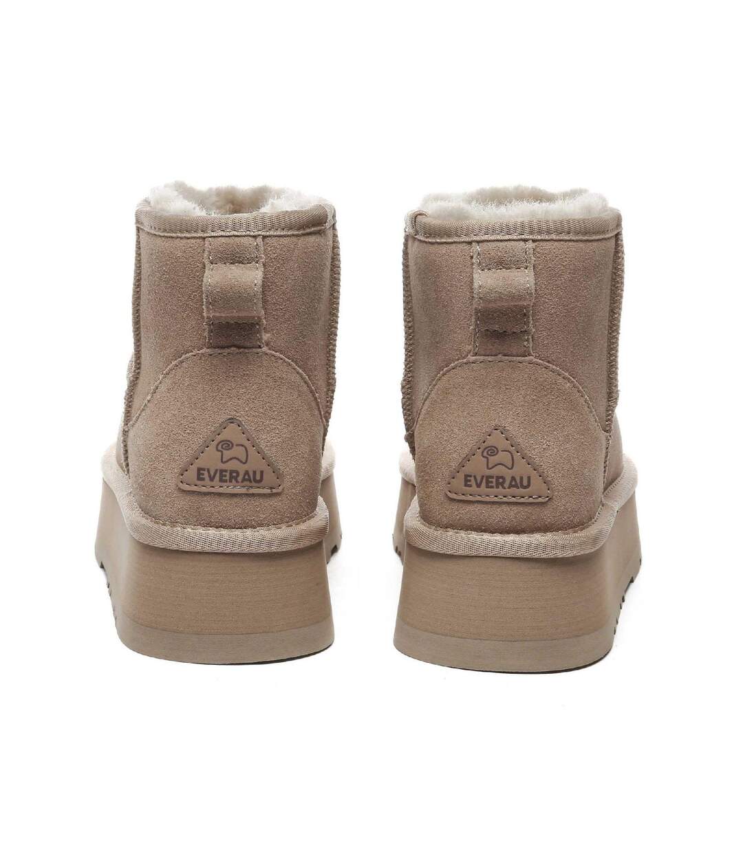 Bottes Motif/style Classique Dusky Femme Marron EverAu-4