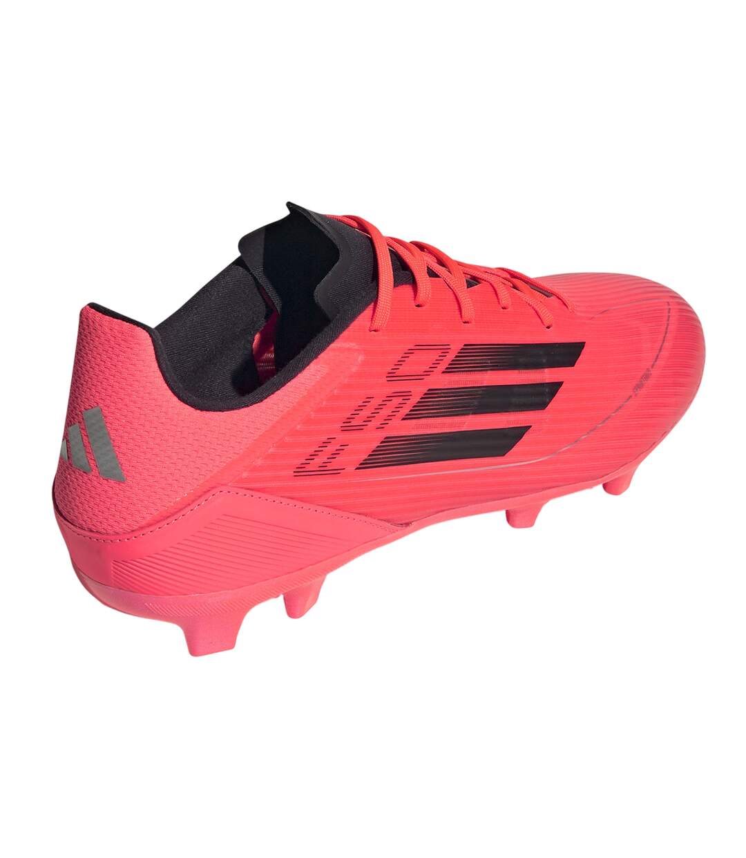Chaussures De Foot Pour Terrain Ferme Motif/style Côtelé F50 League Homme Orange Adidas-2