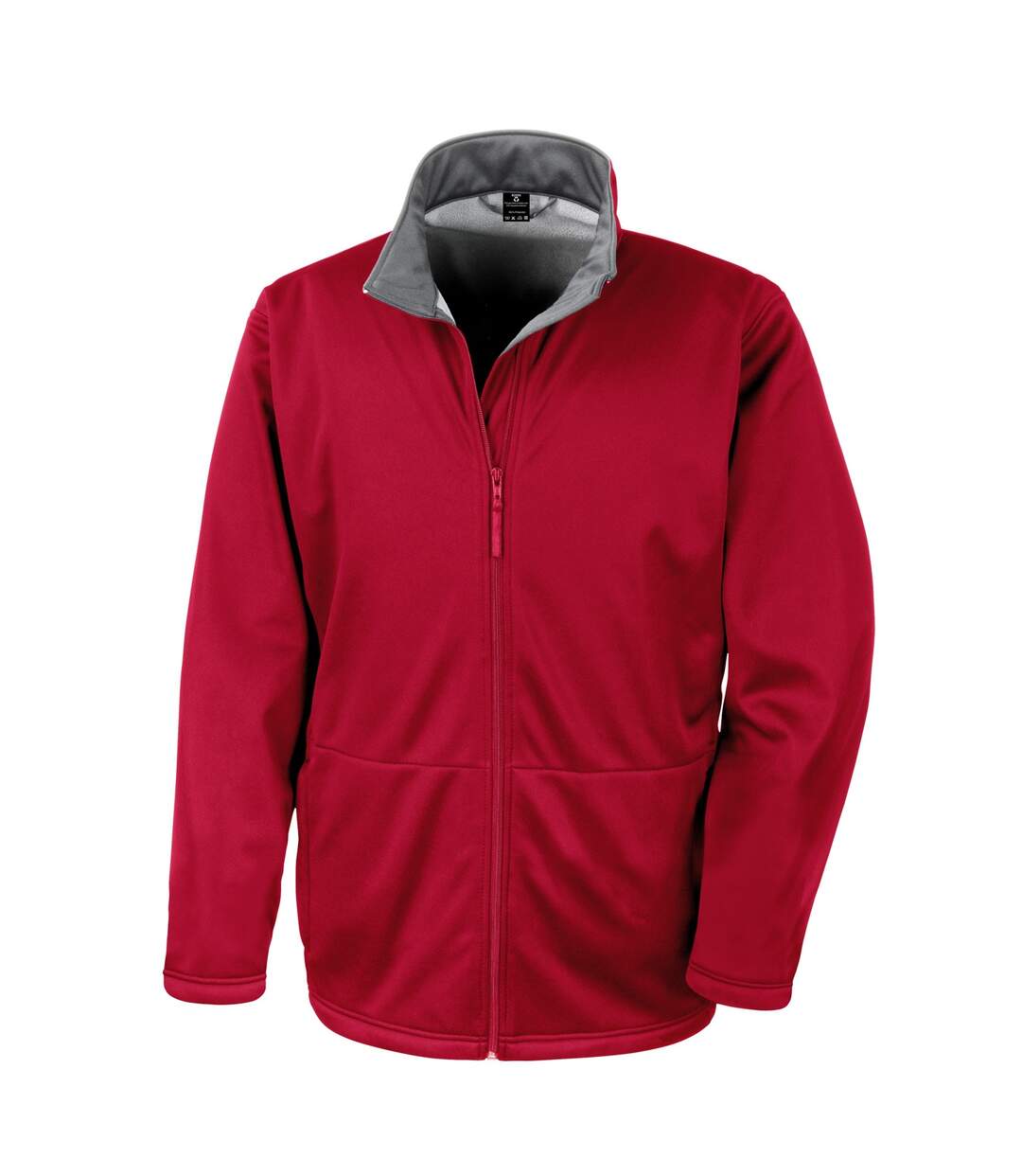 Result Core Mens Soft Shell 3 Layer Waterproof Jacket (Red) - UTBC904-1