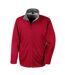 Result Core Mens Soft Shell 3 Layer Waterproof Jacket (Red)