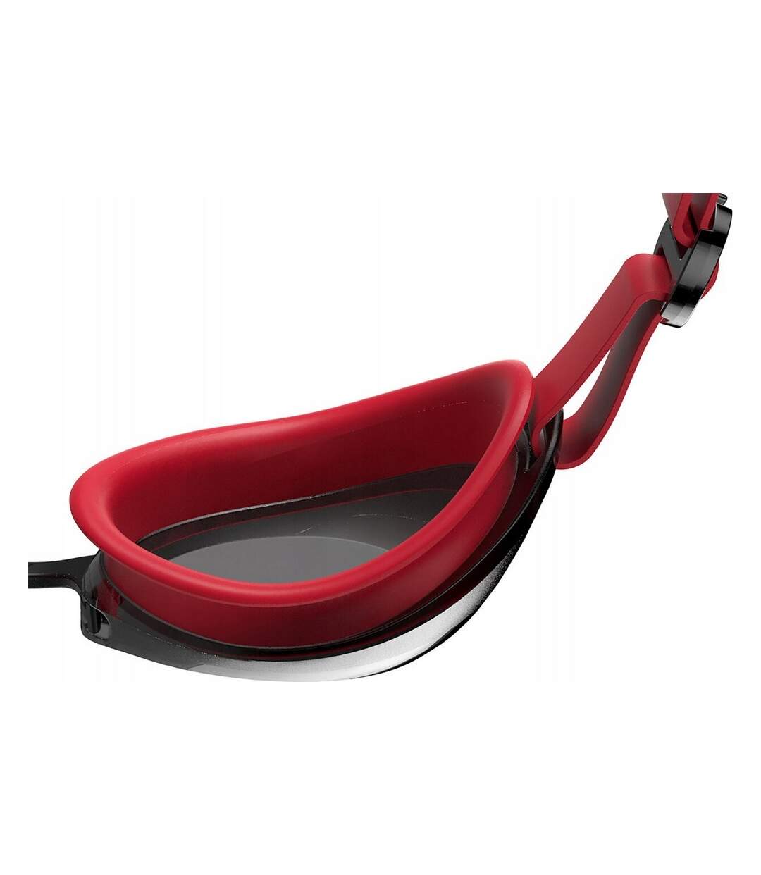 Lunettes De Natation Jet 2.0 Adulte Rouge Fumée Speedo-3