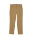 Womens/ladies Straight Leg Trousers Beige Lacoste-2