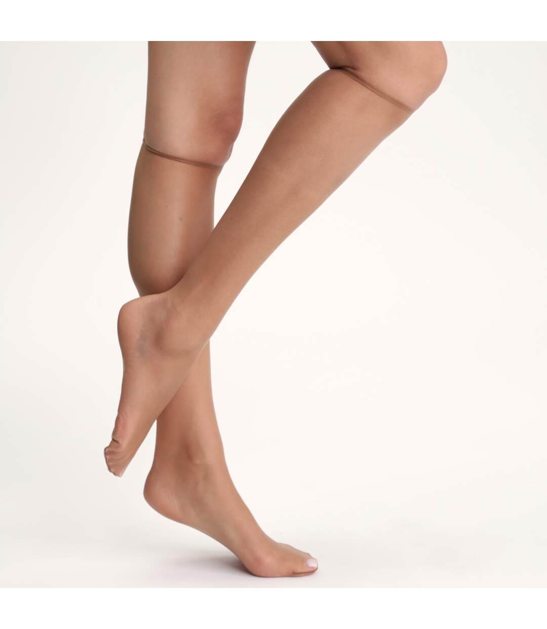 Mi-Bas Bord Sans Compression - 17D Eté Teint Soleil-2