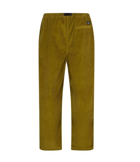 Mens Skate Wide Leg Trousers Moss Green Levis