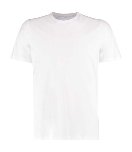 T-shirt Homme Blanc Kustom Kit