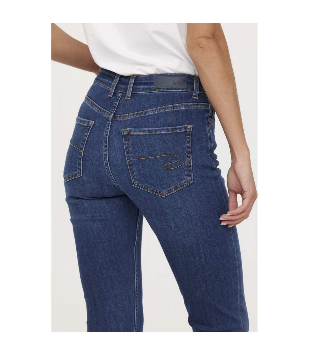 Jean coton slim LC135