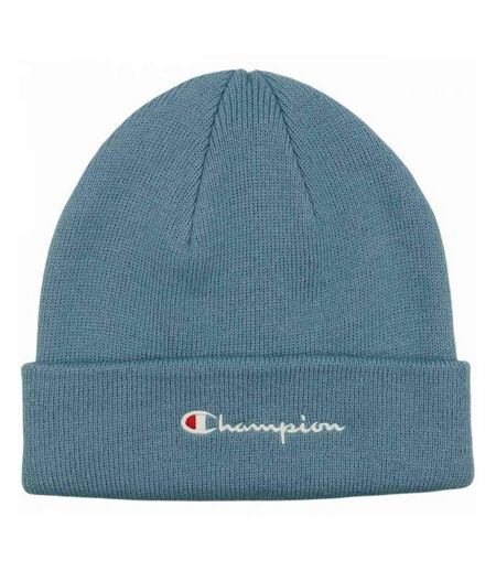 Bonnet Motif/style Brodé Adulte Bleu Champion