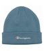 Bonnet Motif/style Brodé Adulte Bleu Champion-1