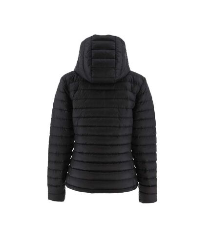 Doudoune réversible à capuche Noire Femme Jott Vienne 9010 - XXL